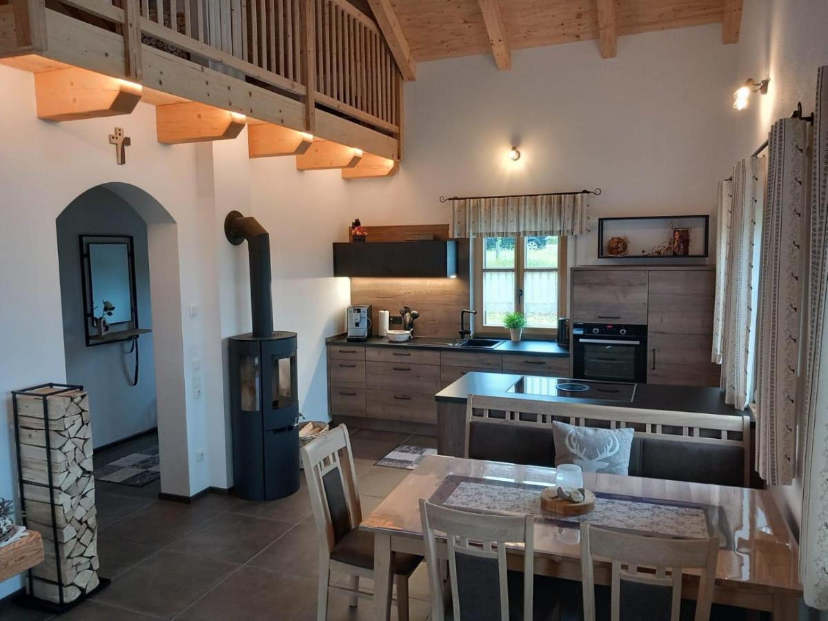 Chalet Zur Wildrose フライウング エクステリア 写真