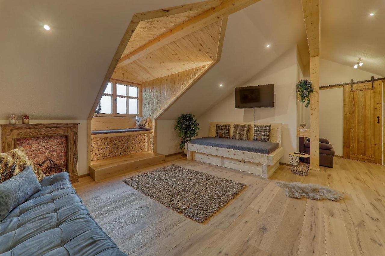 Chalet Zur Wildrose フライウング エクステリア 写真
